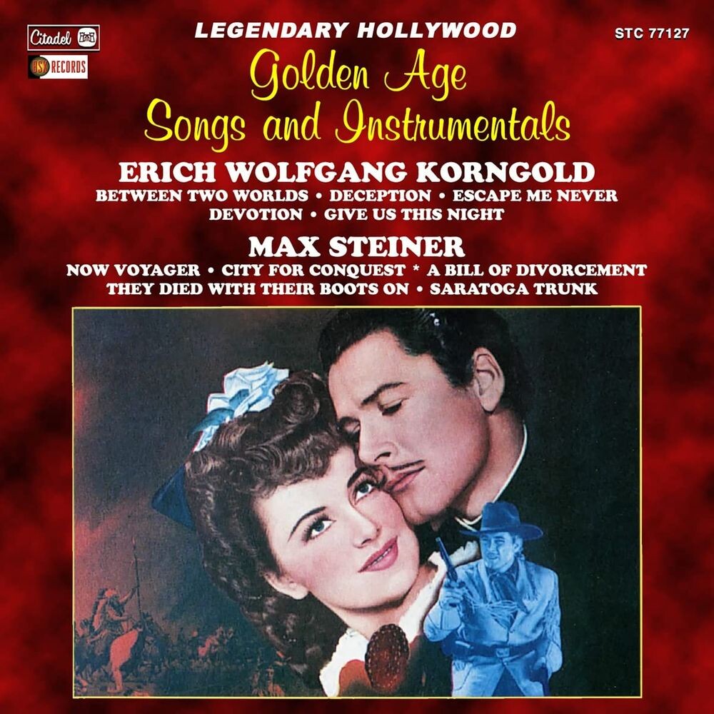 

Диск CD Golden Age Songs & Instrumentals - Erich Wolfgang Korngold, Max Steiner