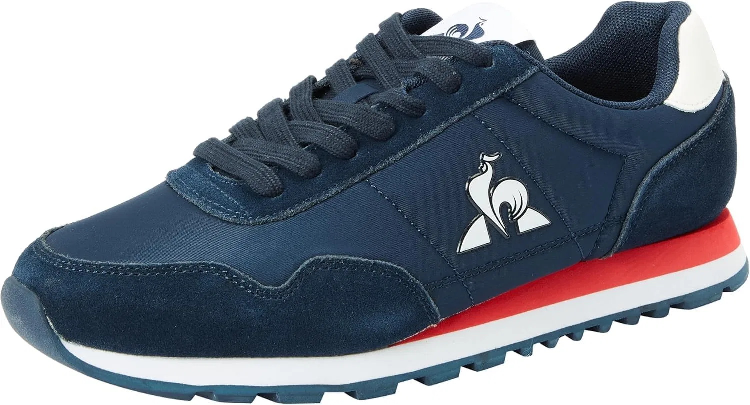 Кроссовки Le COQ Sportif Unisex Astra_2, Dress Blue Fiery Red