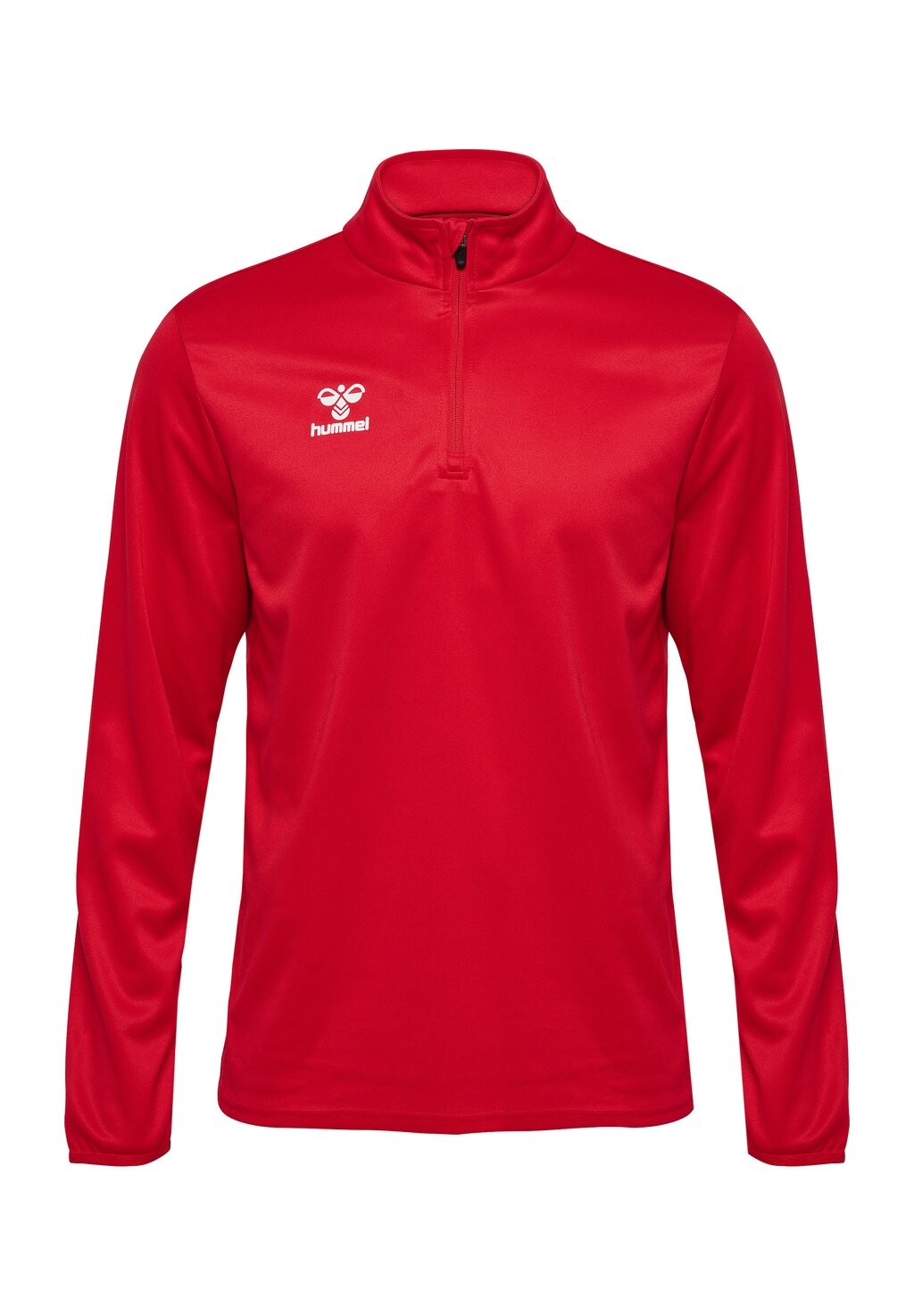 

Топ с длинными рукавами ESSENTIAL HALF ZIP Hummel, цвет true red