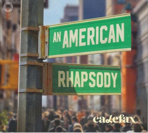 

CD диск Calefax Reed Quintet: An American Rhapsody