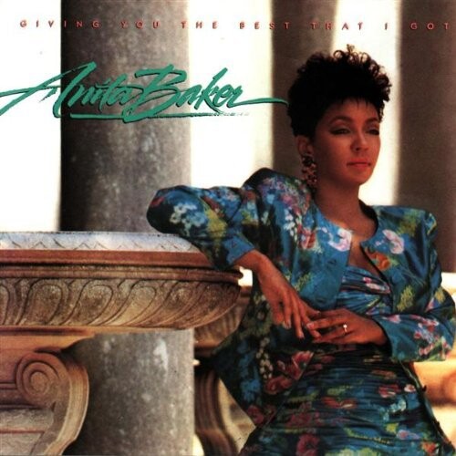 

CD диск Baker, Anita: Giving You the Best I Got