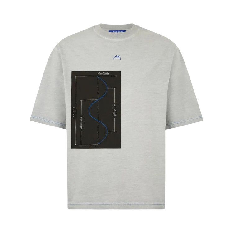 

Футболка A COLD WALL* Waveform A-COLD-WALL*, серый