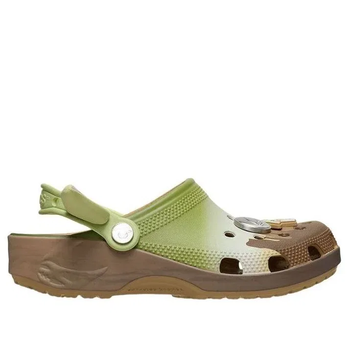 Сандалии Crocs x Star Wars 2026 'Grogu' 213004-90H, мультиколор — фото 2