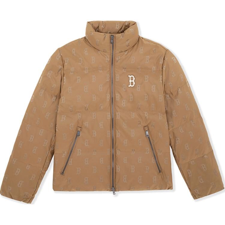 

MONOGRAM Series Boston Red Sox пуховик унисекс темно-верблюжий Mlb, коричневый
