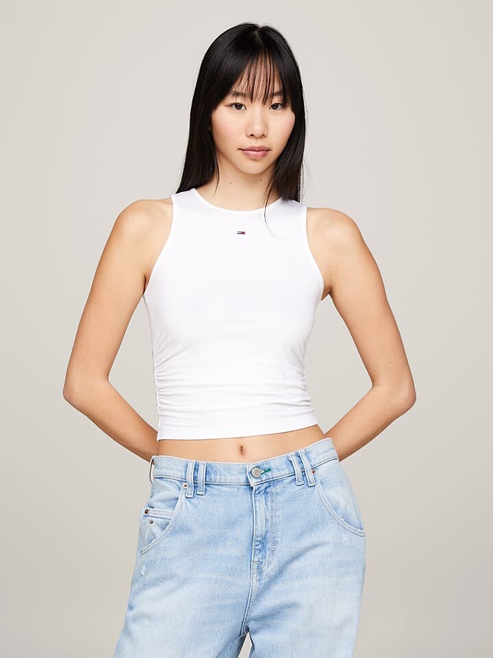 

Топ Tommy Hilfiger, белый