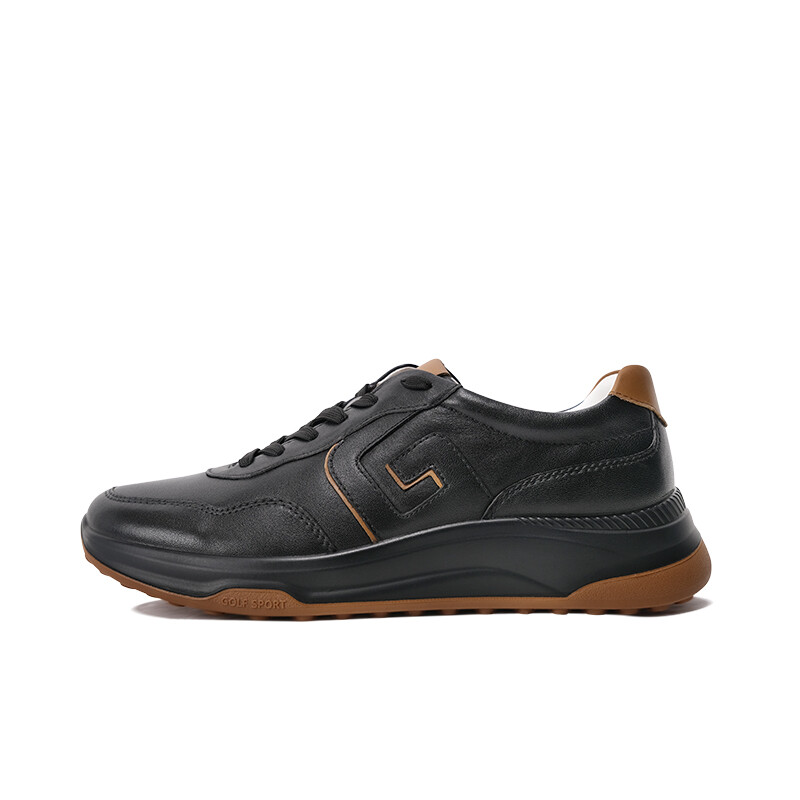 Кроссовки мужские Lifestyle Shoes Men Low-Top Golf, черный — фото 2