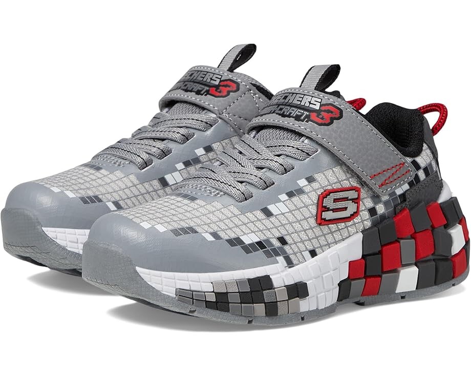 

Кроссовки SKECHERS KIDS Mega-Craft 3.0, цвет Grey/Multi