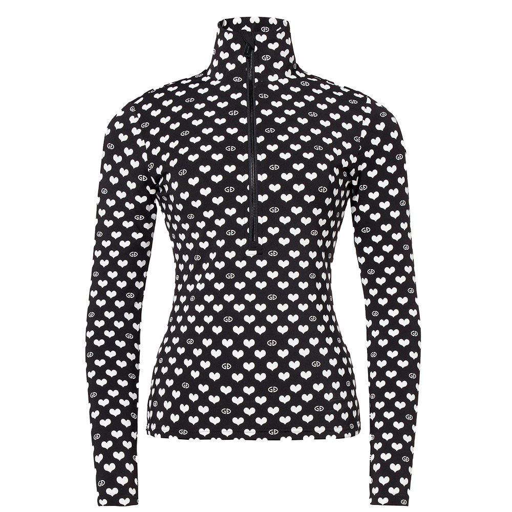 

Куртка-полупильник Goldbergh Cuori с застежкой-молнией до середины груди (женская), Cuori Maschera