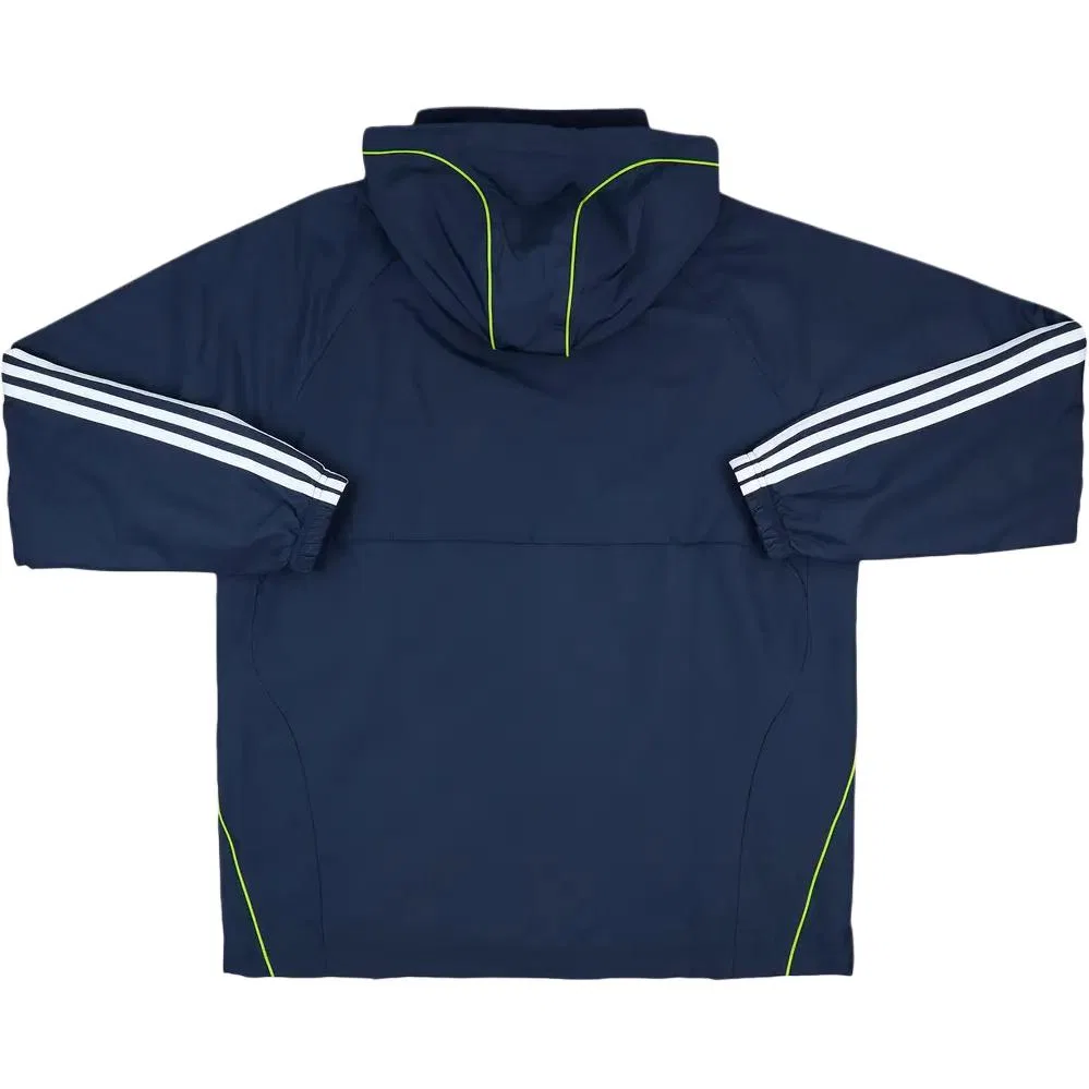Куртка Real Madrid мужская Sea Blue Adidas — фото 3