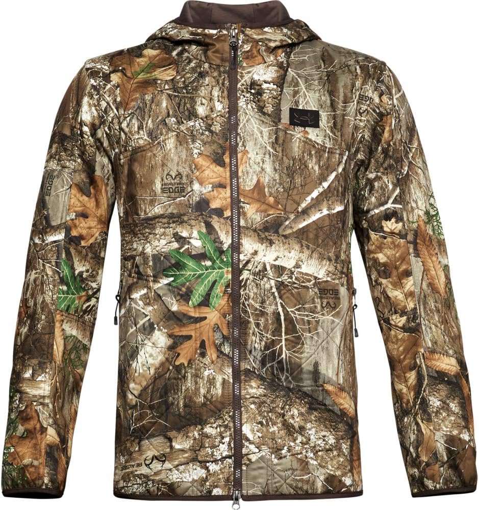 

Куртка Under Armour Brow Tine для мужчин, Realtree Edge (991)/Maverick Brown