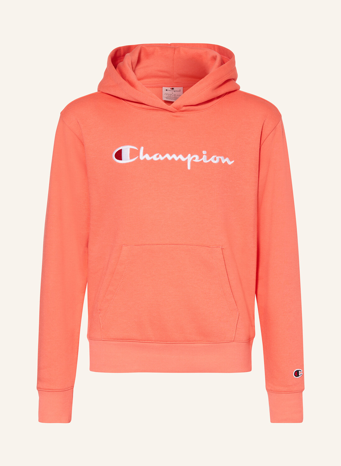 

Толстовка с капюшоном Champion, цвет LACHS