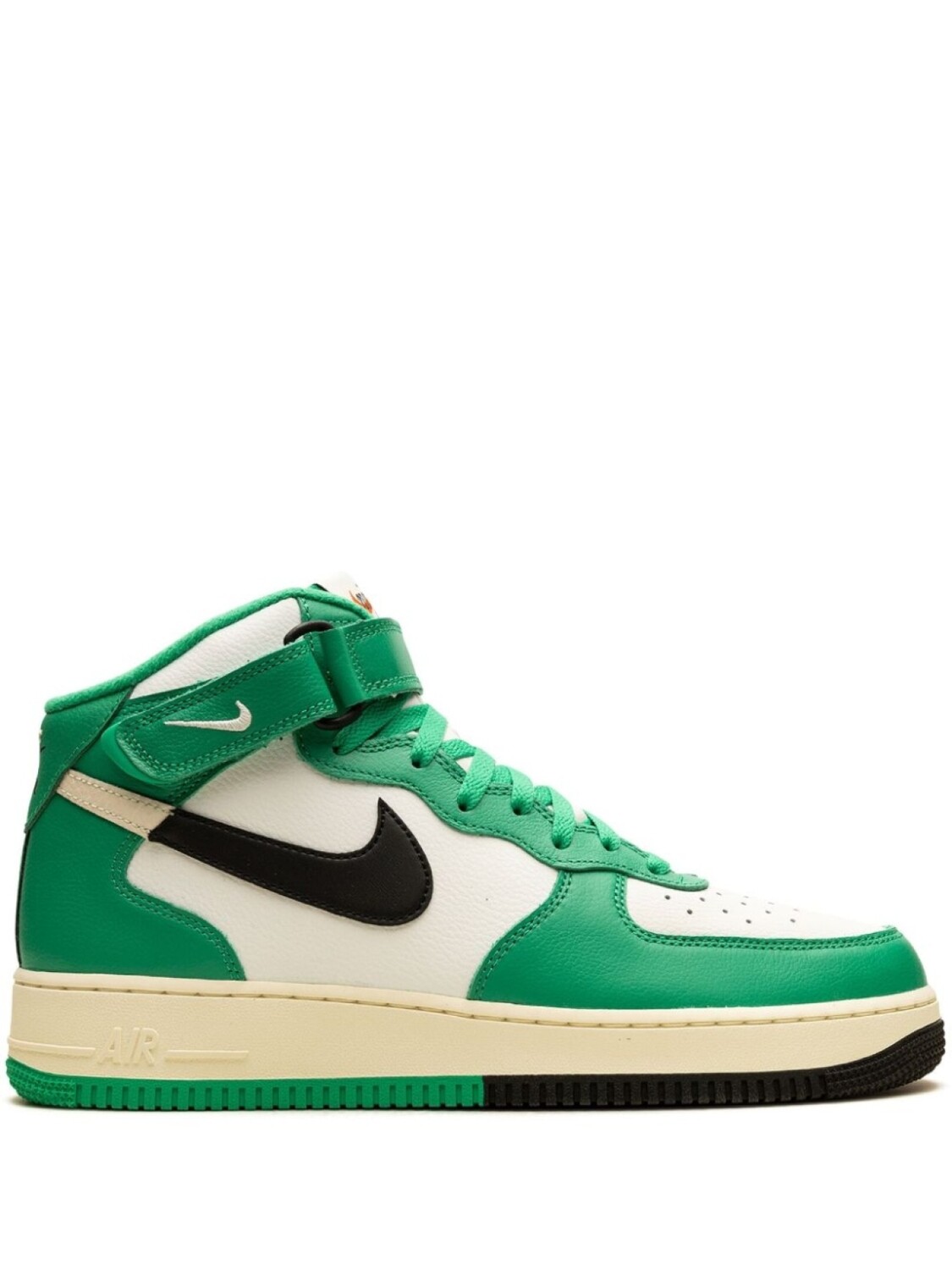 

Nike кроссовки Air Force 1 Mid Split "Stadium Green", зеленый
