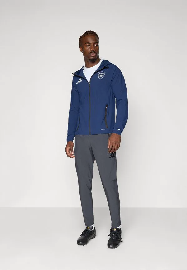 Куртка для путешествий arsenal fc tiro25 competition vis tech club wear Adidas Performance, Night Indigo — фото 2