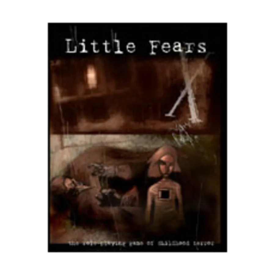 

Little Fears (1st Edition), Little Fears (KEY20), мягкая обложка