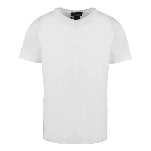 

Футболка graphic t-shirt 'white' Stone Island, белый