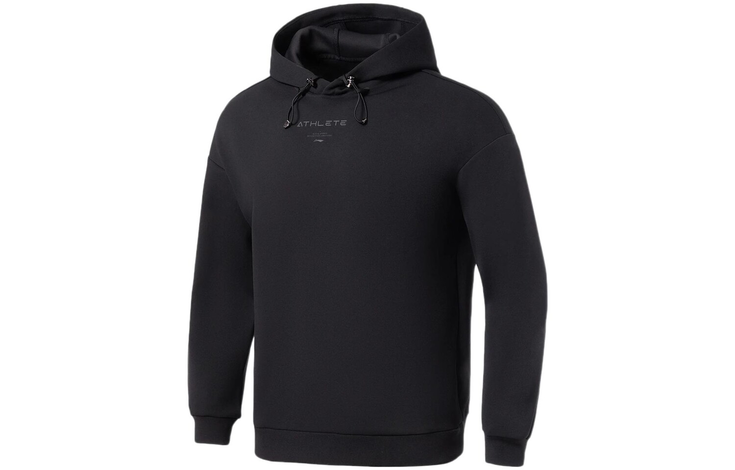 

Свитшот Fitness Series унисекс черный Lining, черный