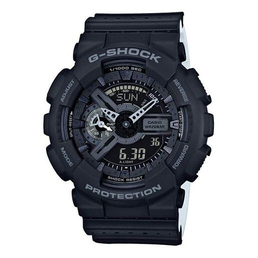 

Часы CASIO G-Shock Analog-Digital 'Black', черный