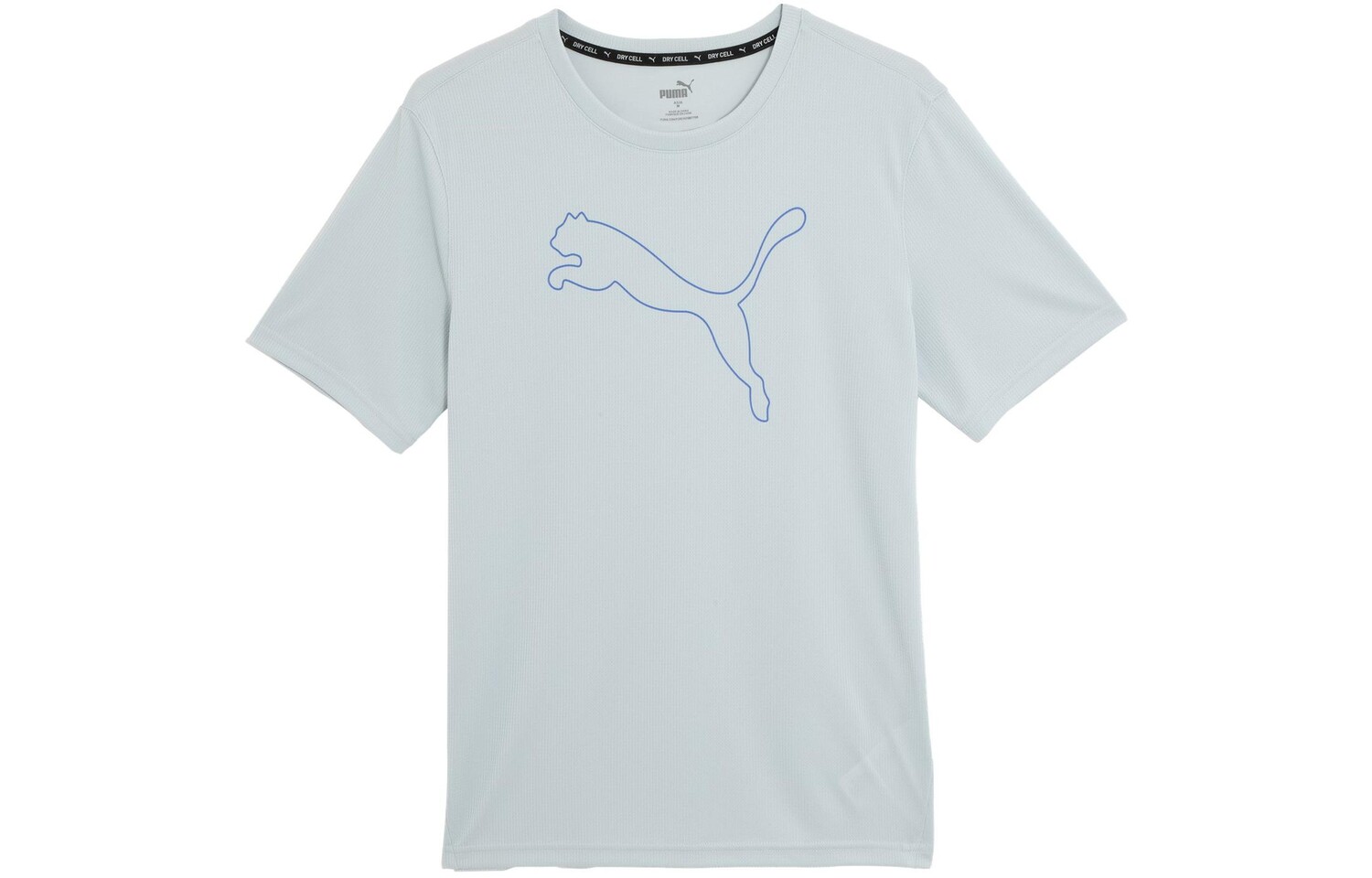 

Футболка мужская платиново-серая Puma, серый