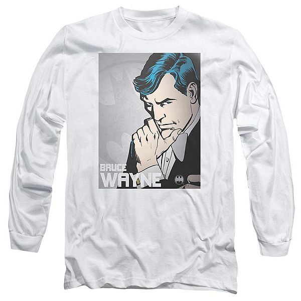 

Футболка с длинным рукавом DC Comics Bruce Wayne Licensed Character
