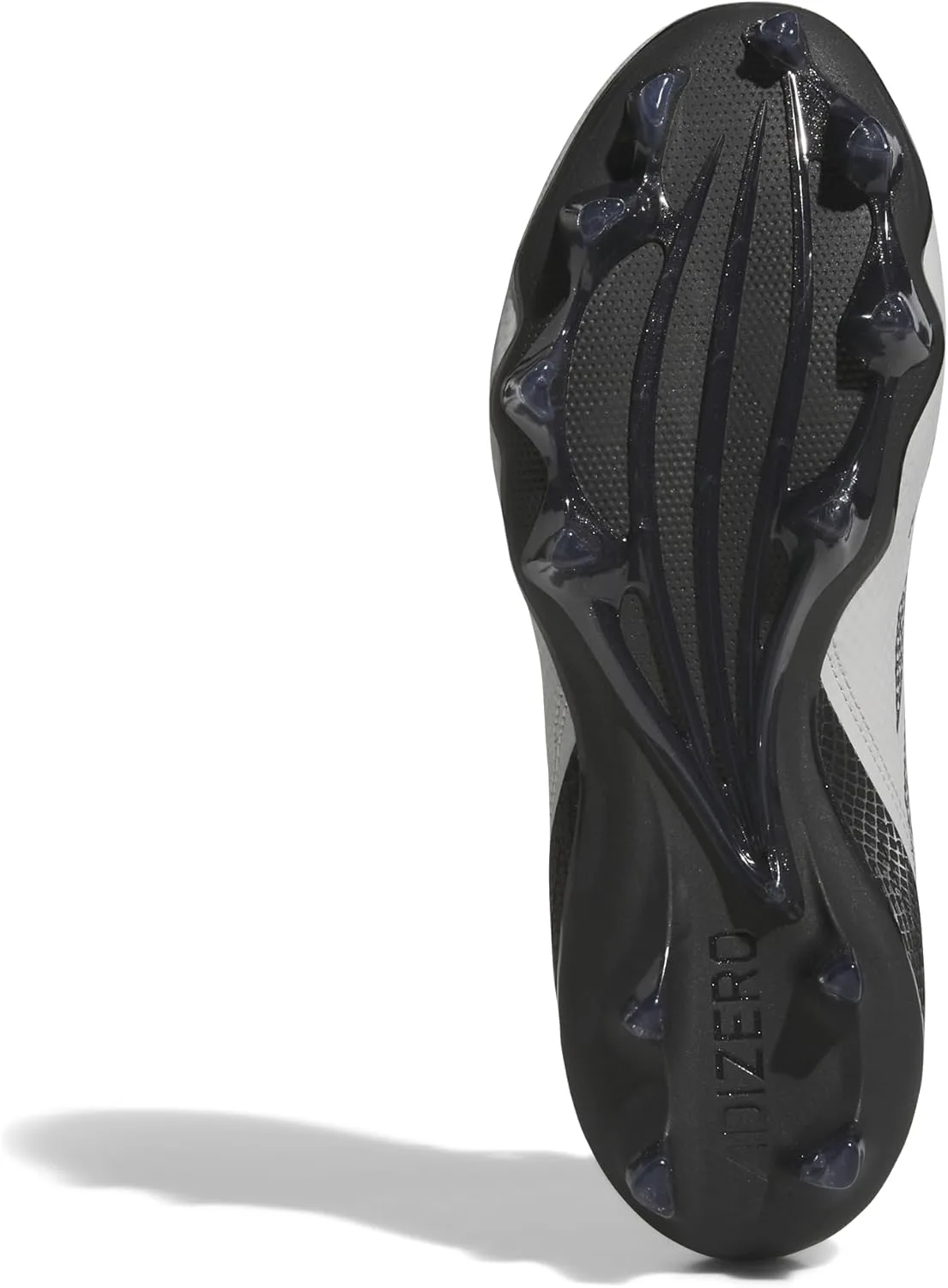 

Футбольные бутсы Adidas Adizero Impact для взрослых, унисекс, серый/черный