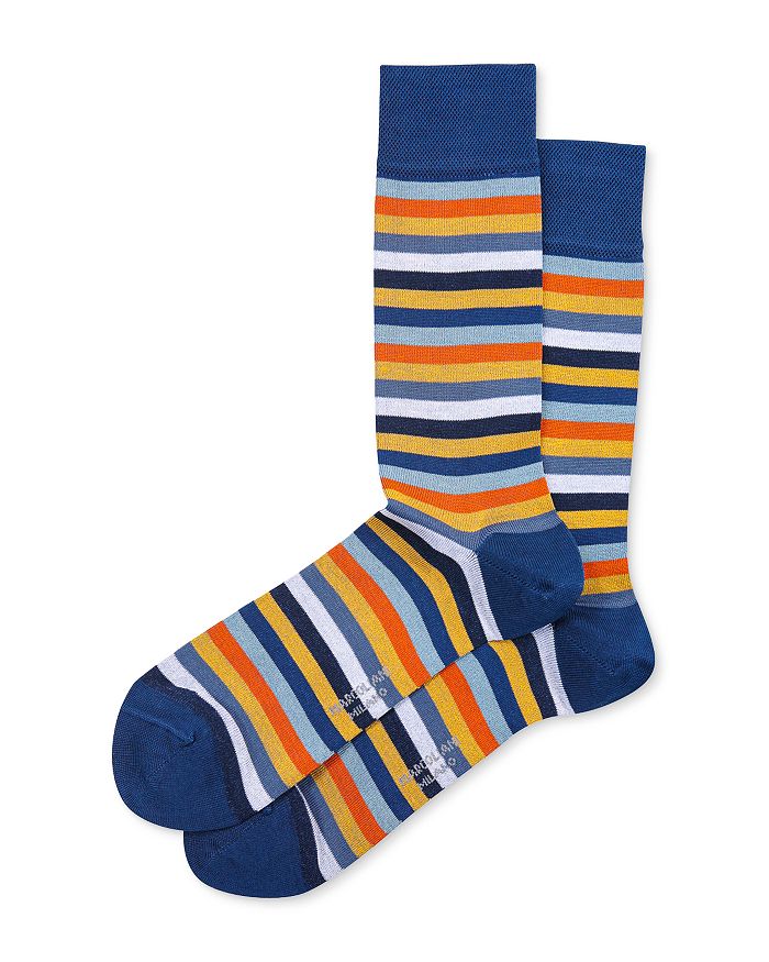 

Носки Rainbow Stripe Crew Marcoliani, мультиколор