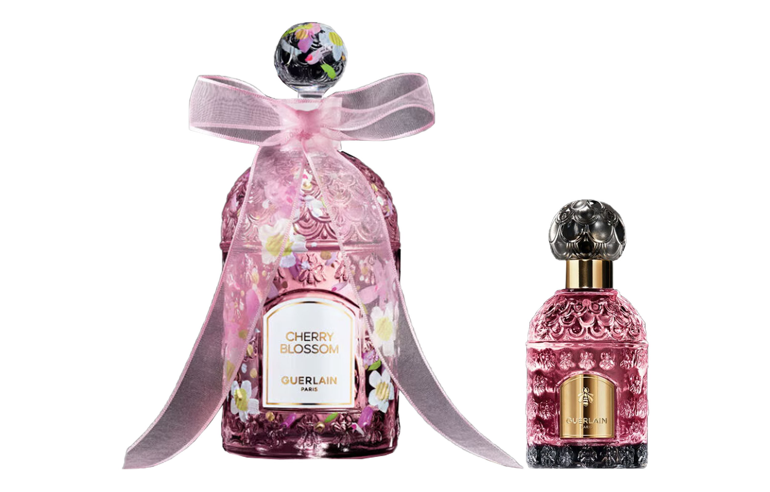 

JIAOLAN Limited духи с ароматом сакуры и жасмина, парфюмерная вода EDP, 30 мл + 125 мл GUERLAIN