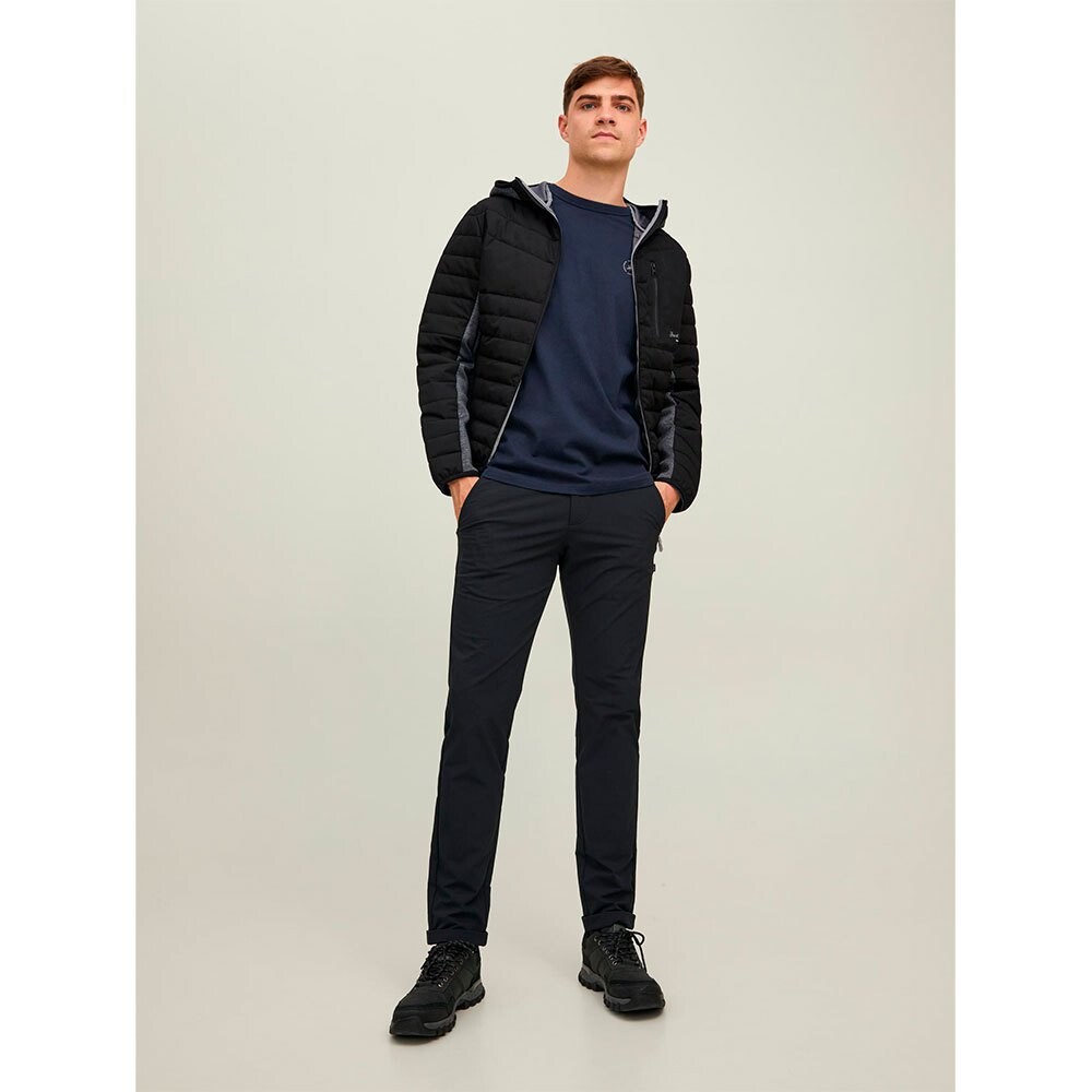 

Куртка Jack & Jones Berg Hybrid Ln, черный