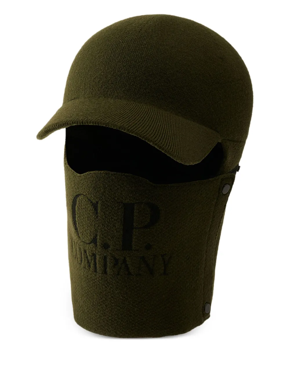 

Шляпа Extrafine из шерсти мериноса C.P. Company, зеленый