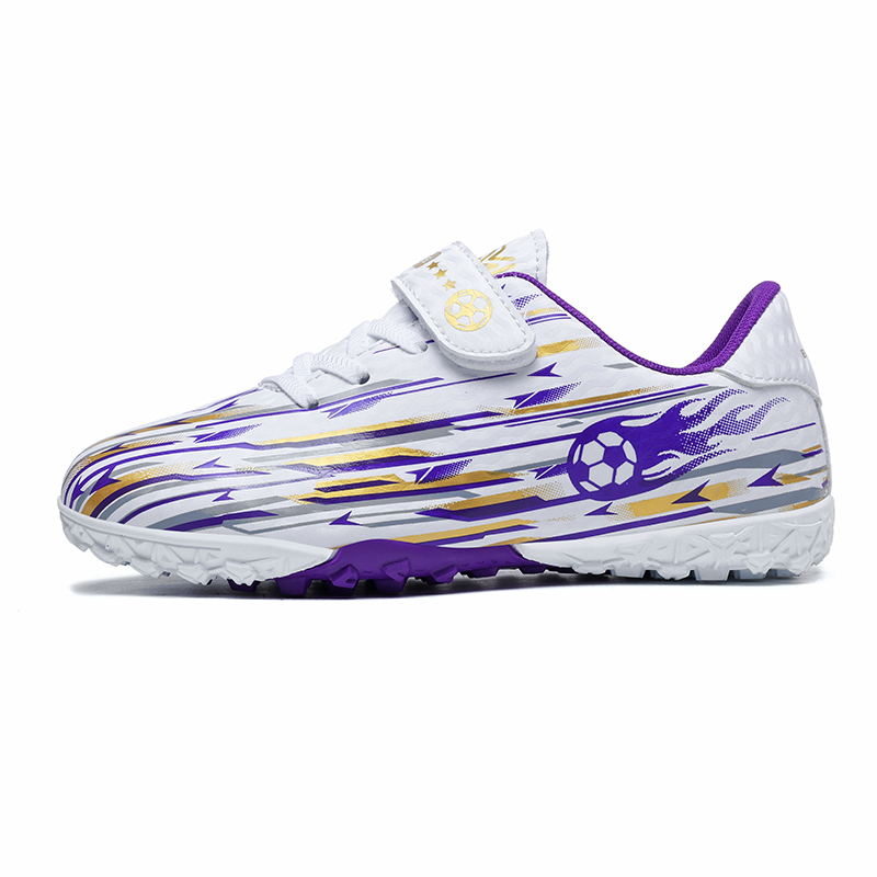 

Детские футбольные бутсы Grade School Kung Fu partners, фиолетовый