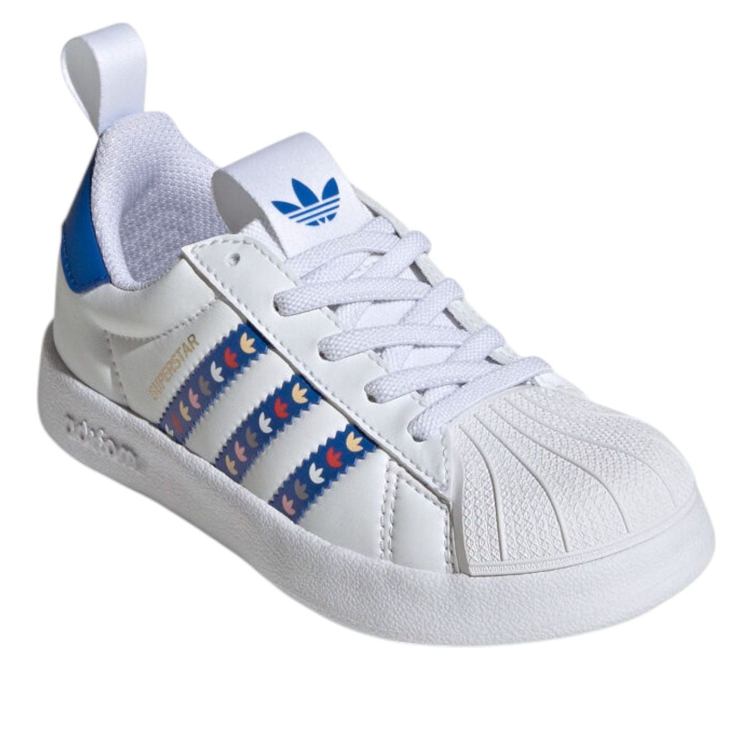 (PS) Adidas Adifom Superstar 360 'White Blue' — фото 2