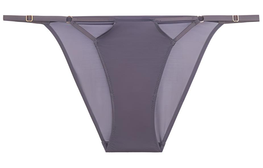 

Трусы женские VICTORIA'S SECRET, 1 упаковка, серо-фиолетовые