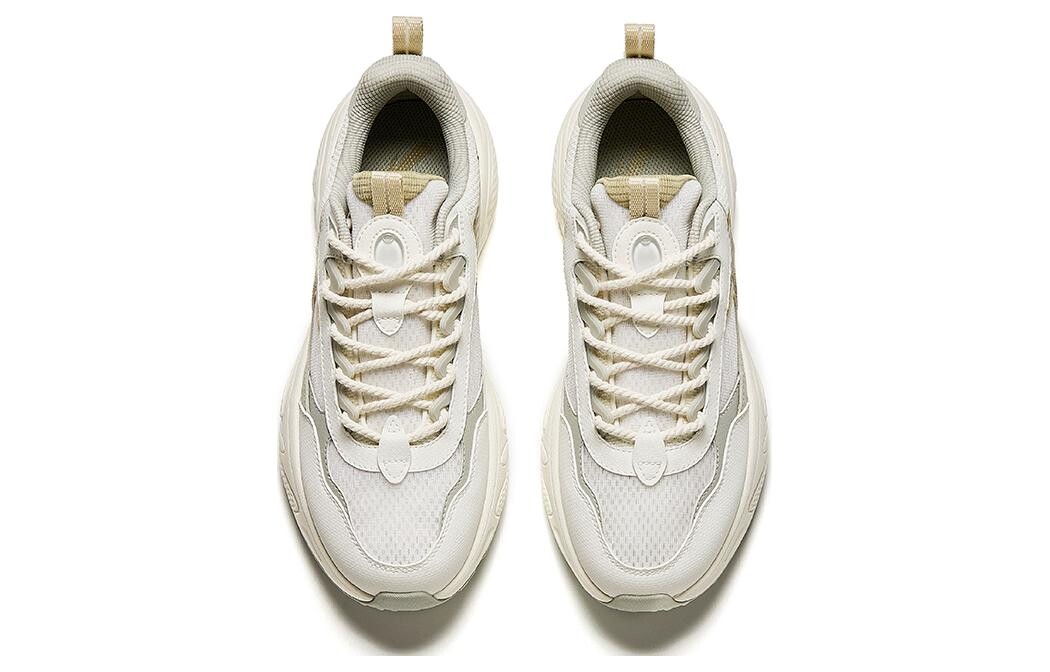 Кроссовки ANTA Stars Lifestyle Shoes Men Low-top White/Gray/Yellow, белый/серый/желтый — фото 3