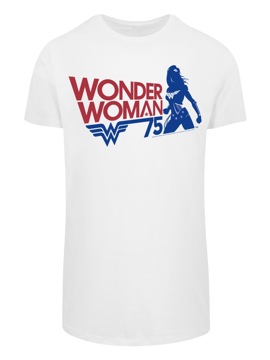 

Рубашка F4NT4STIC DC Comics Wonder Woman Seventy Five, белый