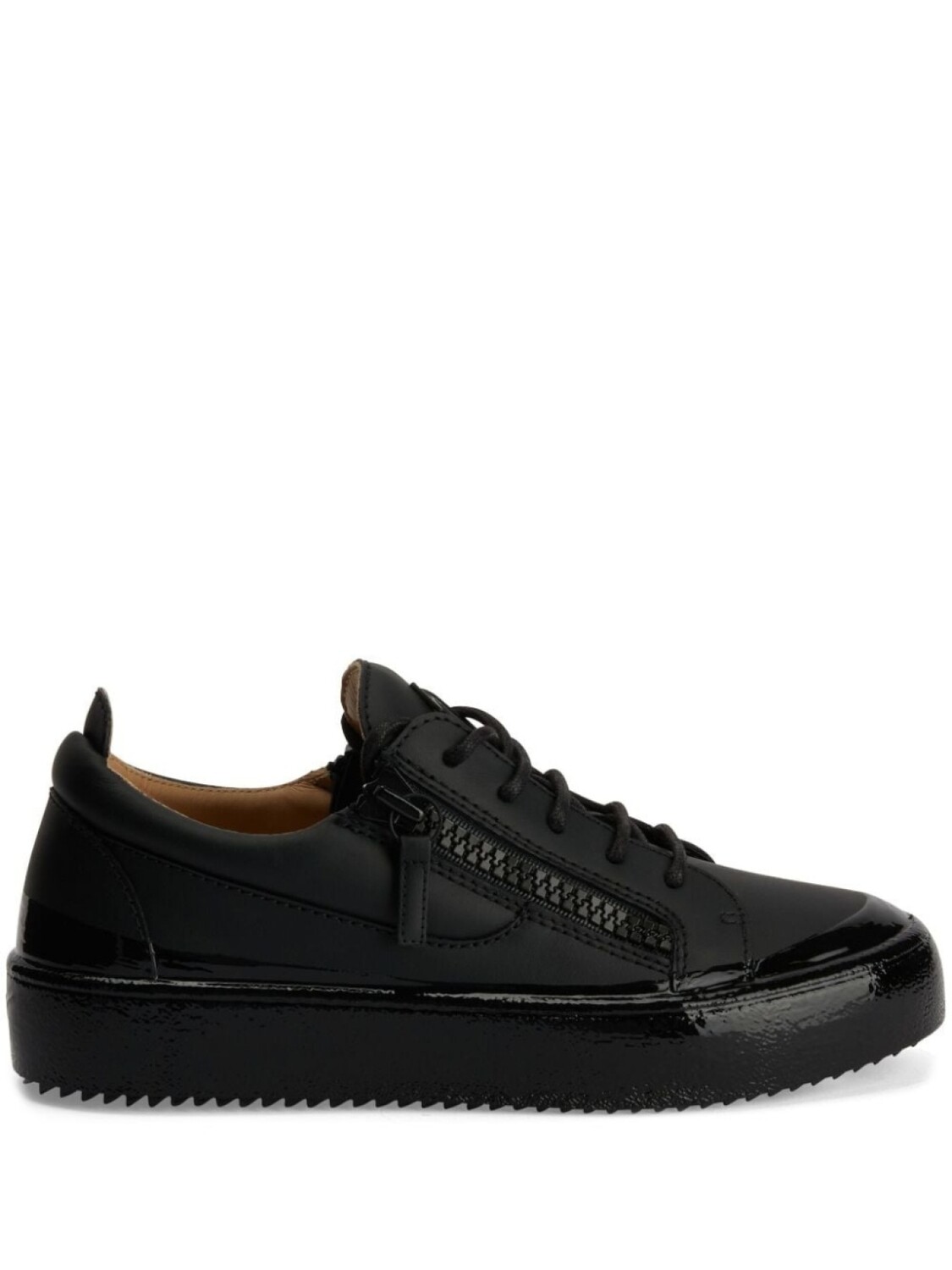 

Giuseppe Zanotti кроссовки Gail Match, черный