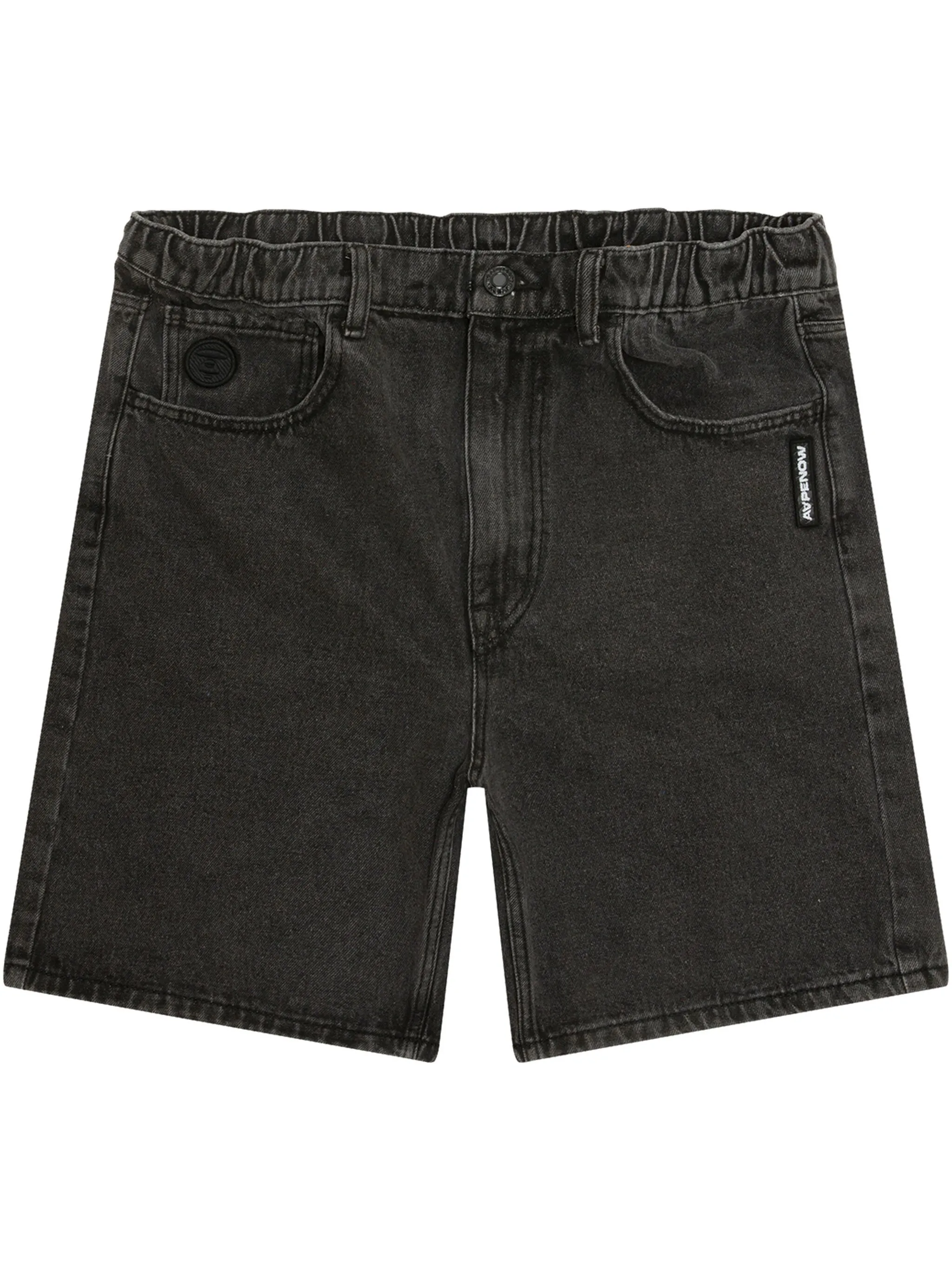 

Шорты с нашивкой-логотипом Aape By A Bathing Ape, черный