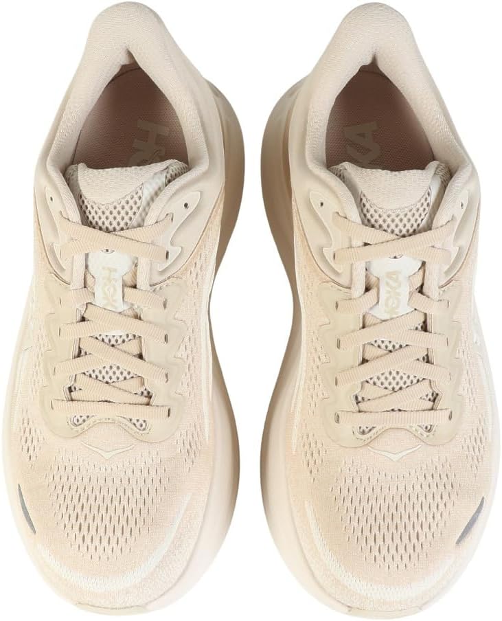 Мужские кроссовки Hoka Bondi 9, Oatmeal/Oat Milk — фото 2