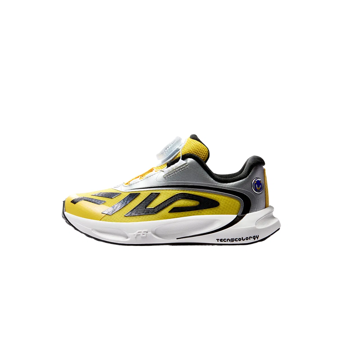 Кроссовки SPEED 6 Low top Kids' FILA KIDS, Sunshine Yellow/Space Silver