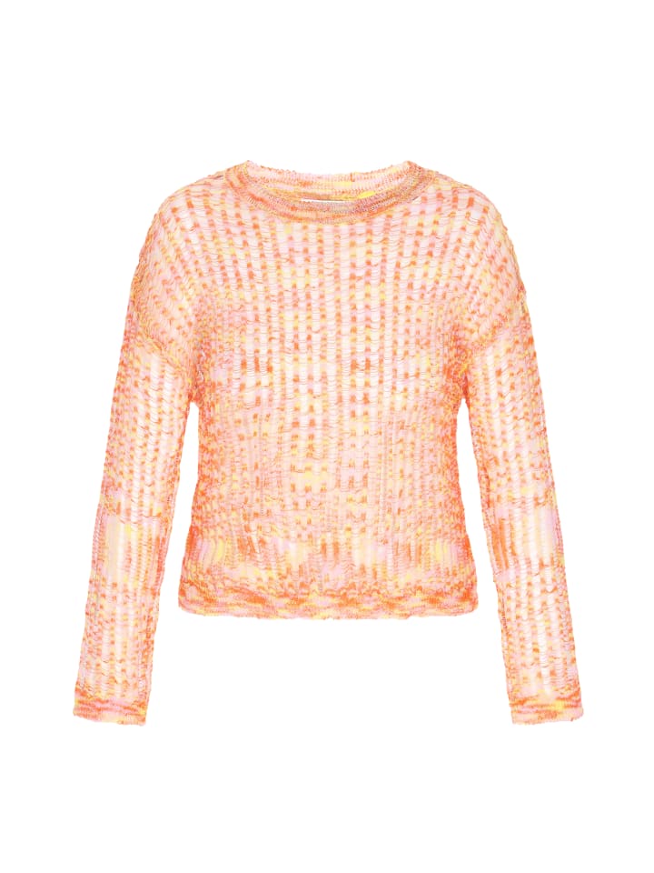 

Свитер IZIA, цвет orange multicolor