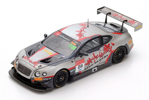 

Модель Spark Bentley Continental Gt3 #09 H. Geng/A. 1:43 Сп178