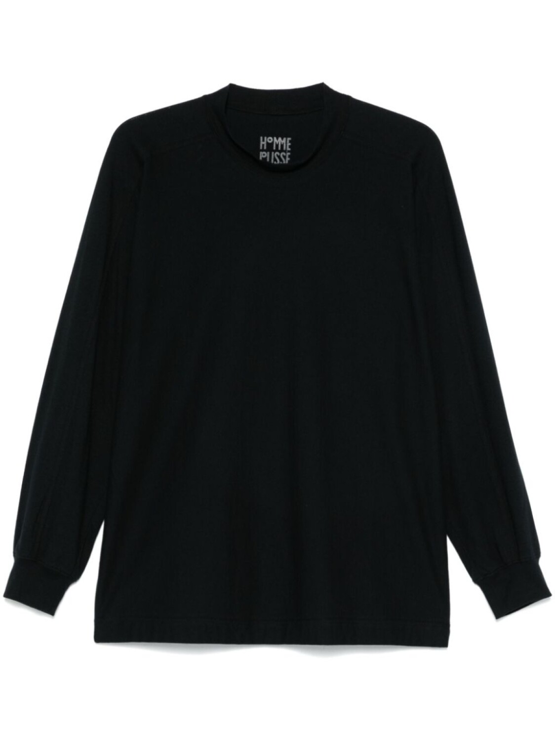 

Homme Plissé Issey Miyake футболка с круглым вырезом, черный