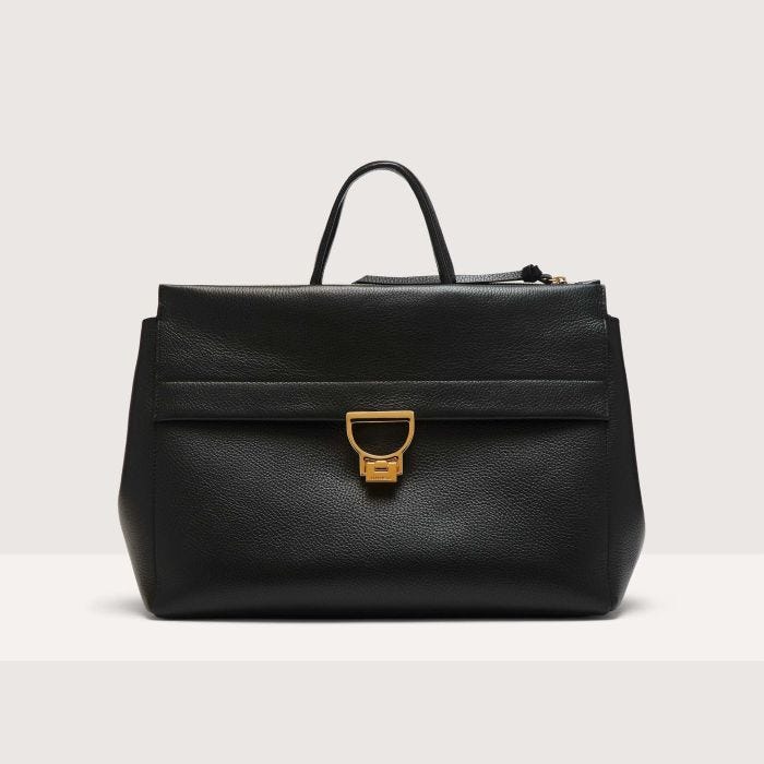 

Сумка top-handle Coccinelle Arlettis Large, цвет Noir