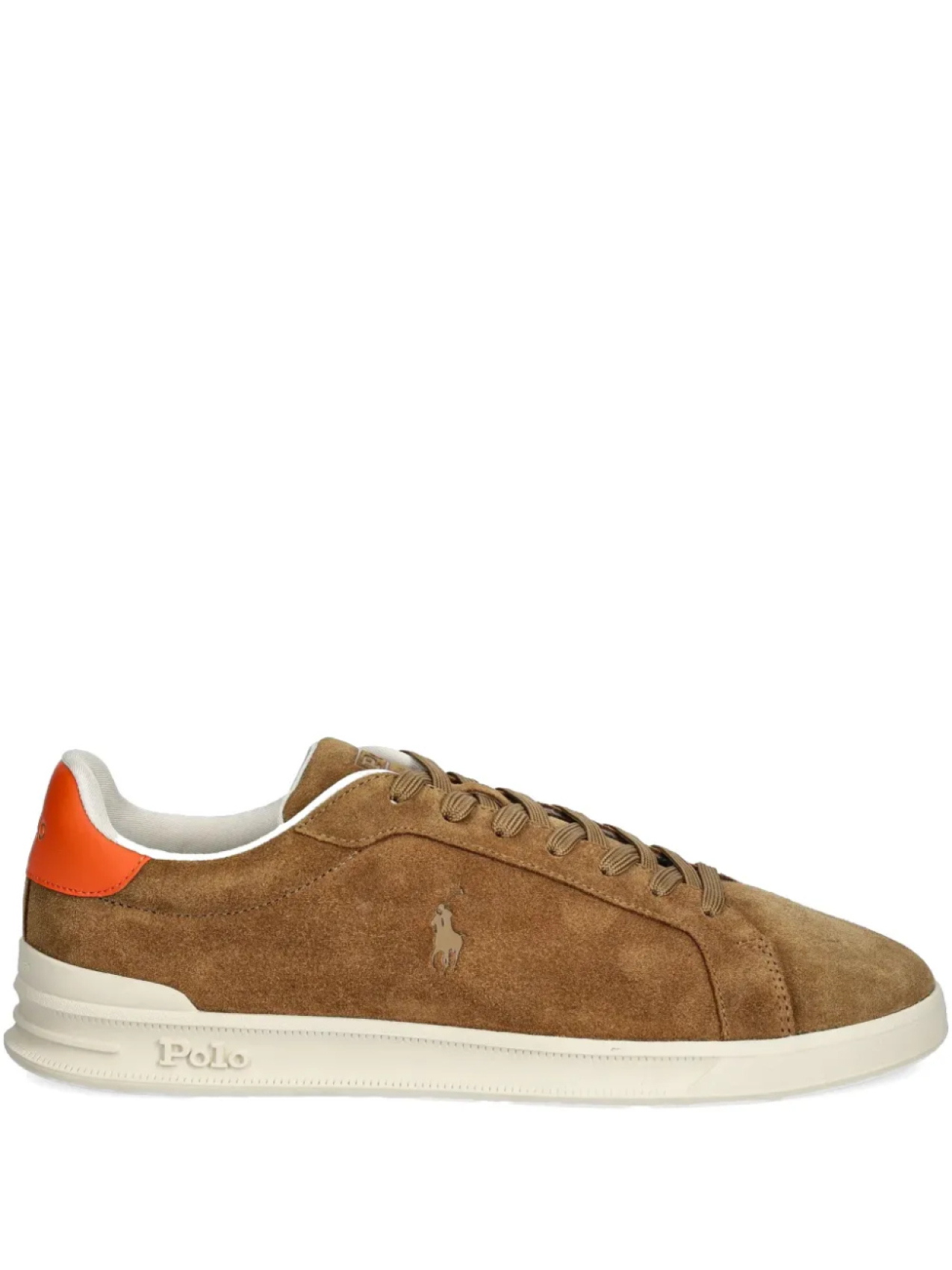 

Кроссовки Polo Ralph Lauren Heritage Court, нейтральный