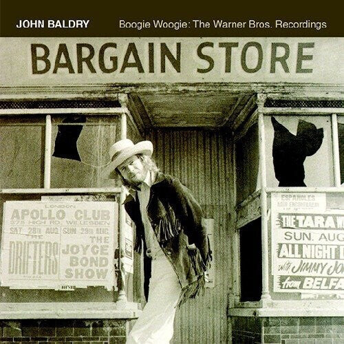 

CD диск Baldry, John: Boogie Woogie: Warner Bros. Recordings