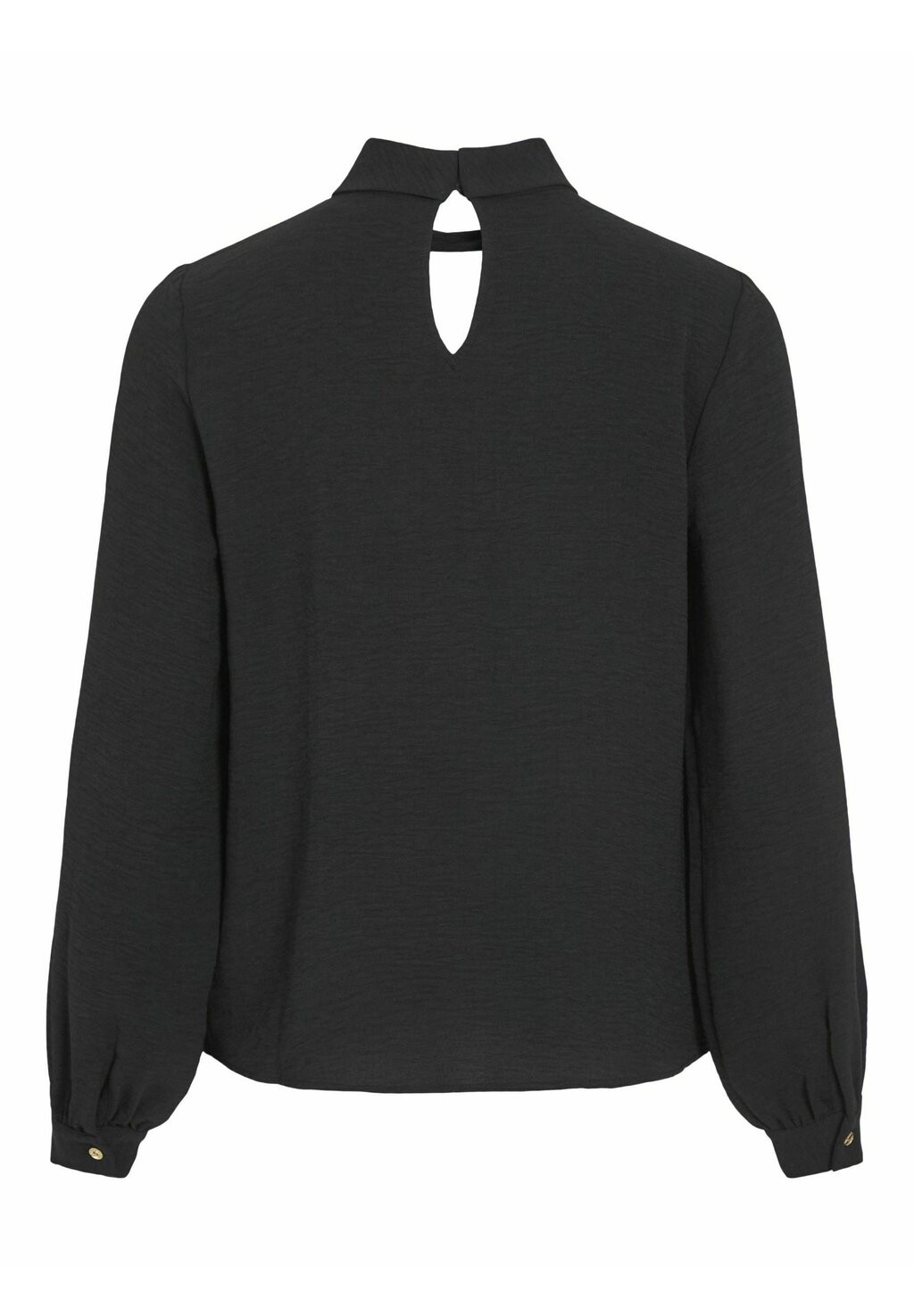 

Блуза LANGEN ÄRMELN HIGH NECK VILA, черный