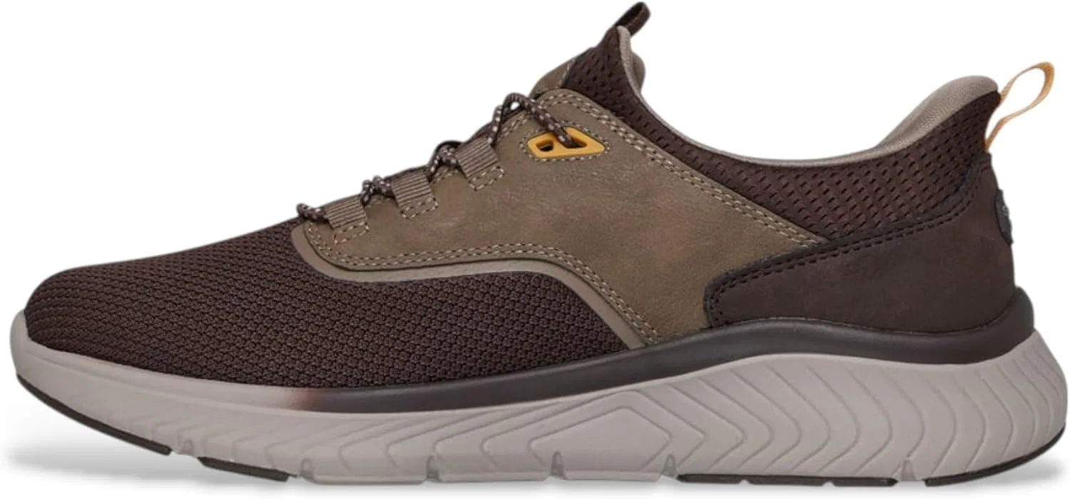 Мужские кроссовки Skechers Arch Fit Crosser-Chozen, Brown — фото 2