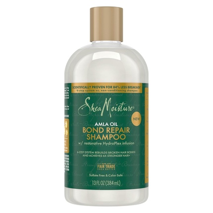 

Шампунь SheaMoisture Bond Repair with Amla Oil to Strengthen Hair