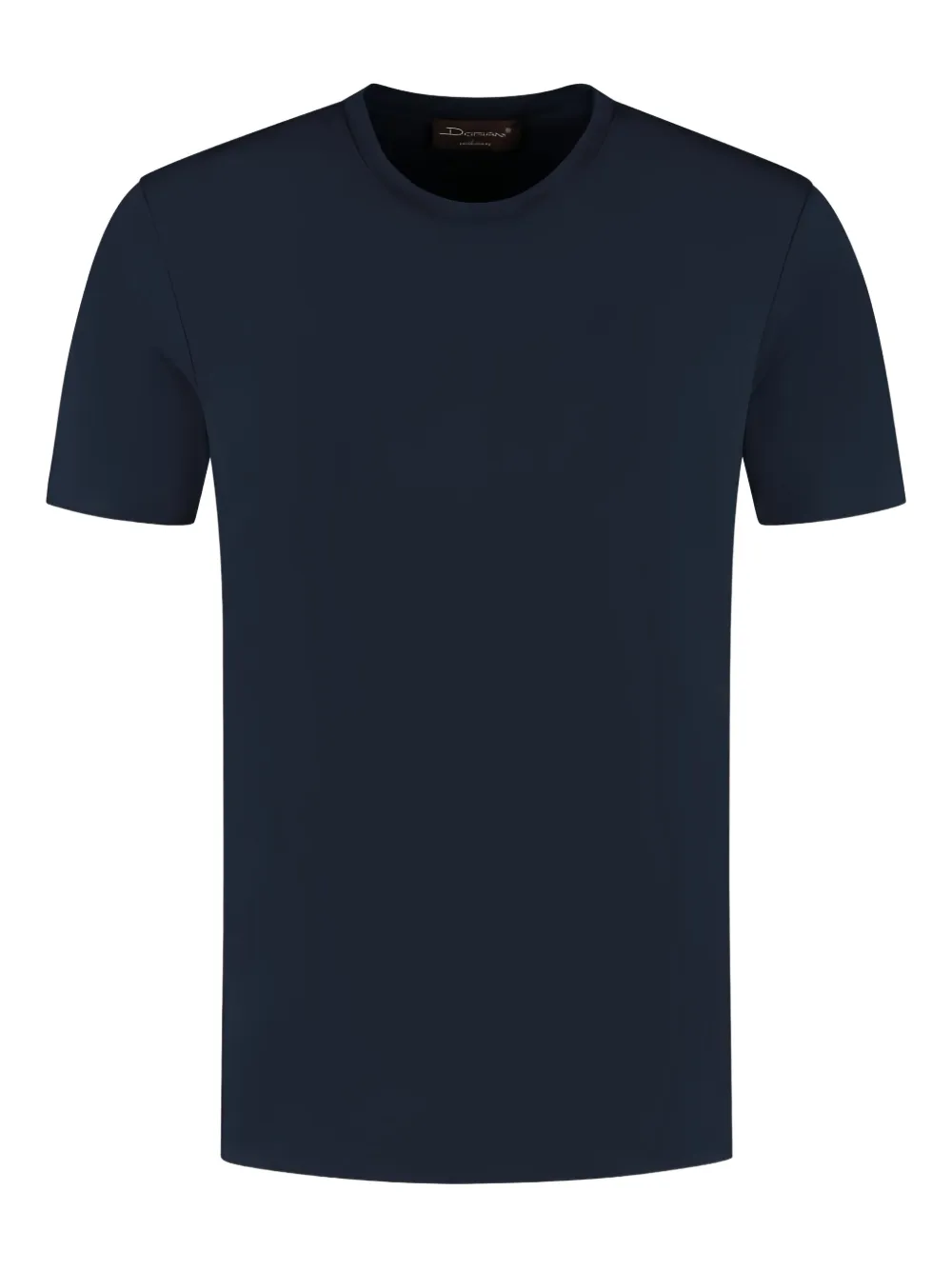 

Кашемировая футболка Doriani Cashmere, синий