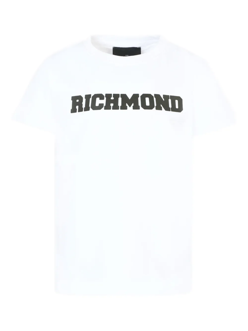 

Футболка с логотипом John Richmond Junior, белый