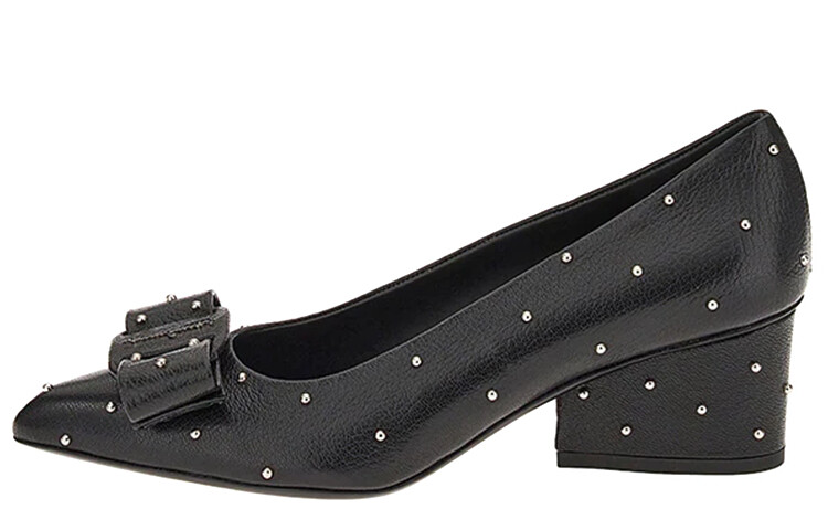 

Женские туфли на высоком каблуке Ferragamo, черный