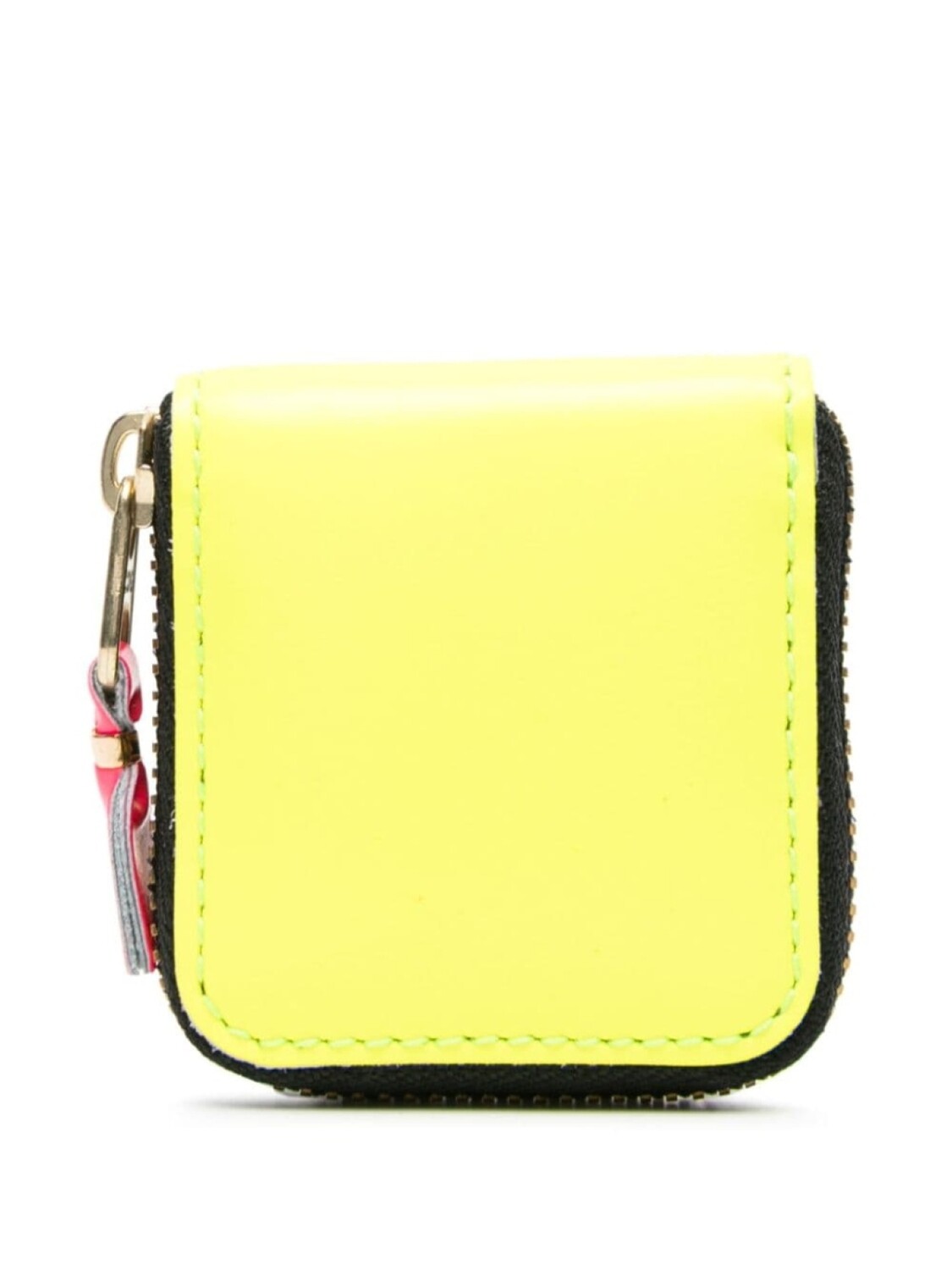 

Comme Des Garçons Wallet кошелек для монет на молнии, желтый